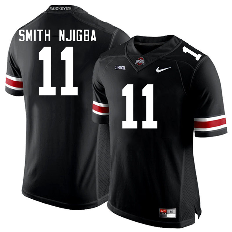 #11 Jaxon Smith-Njigba Ohio State Buckeyes Jerseys Football Stitched-Black